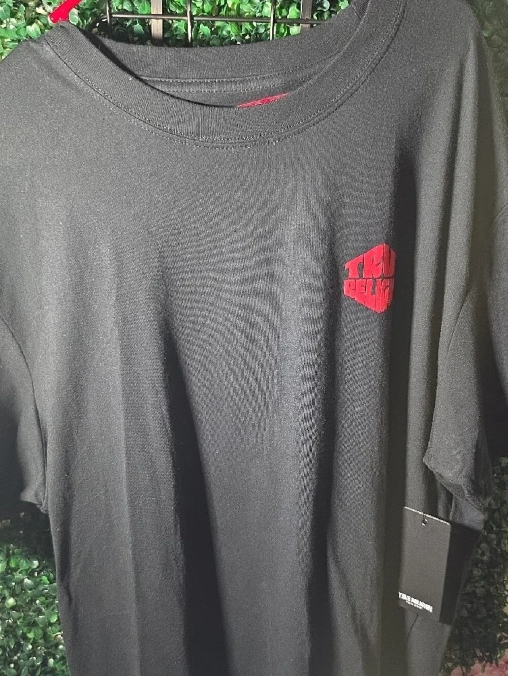 True Religion bold red